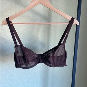 Cuup the balconette bra brown 34E